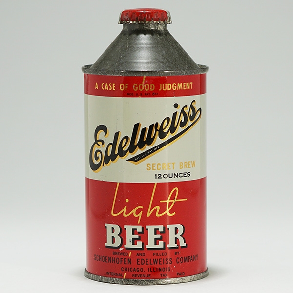 Edelweiss Secret Brew Cone Top 160-28
