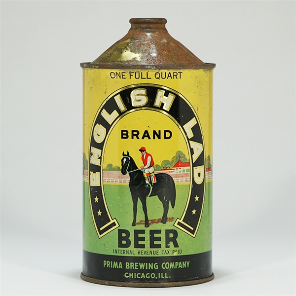 English Lad Beer Quart 208-2 PRIMA
