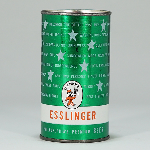 Esslinger Parti Quiz Beer Can L60-32