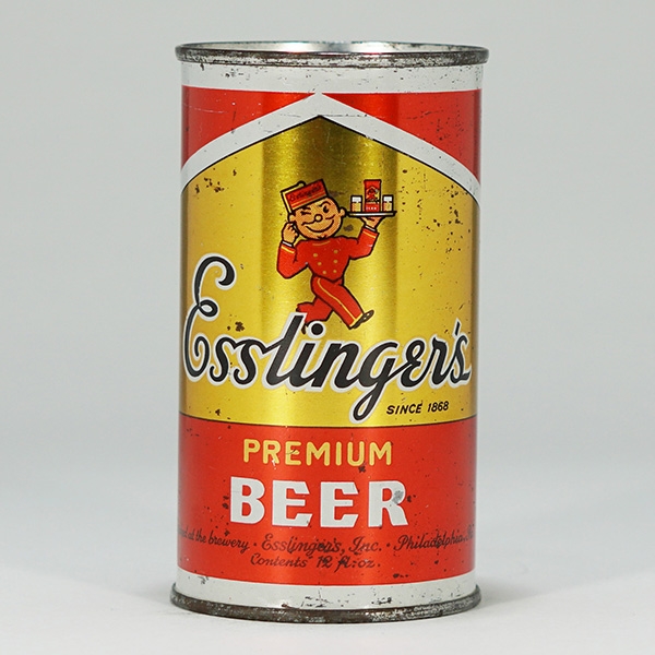 Esslingers Premium Beer Can 60-21