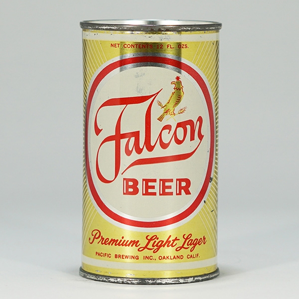 Falcon Light Lager Beer Can Pacific 61-24