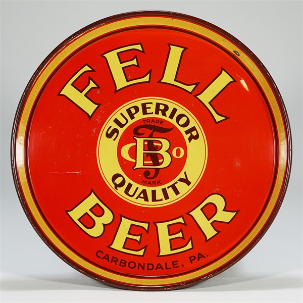 Fell Superior Quality Beer Serving Tray