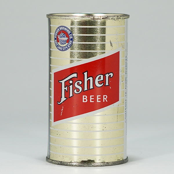 Fisher Beer Can VANITY LID 63-38