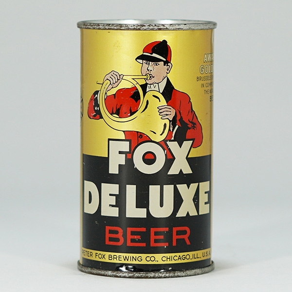 Fox Deluxe Beer RARE OI 300