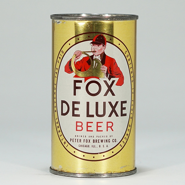 Fox Deluxe Beer Vanity Lid CHICAGO 65-5