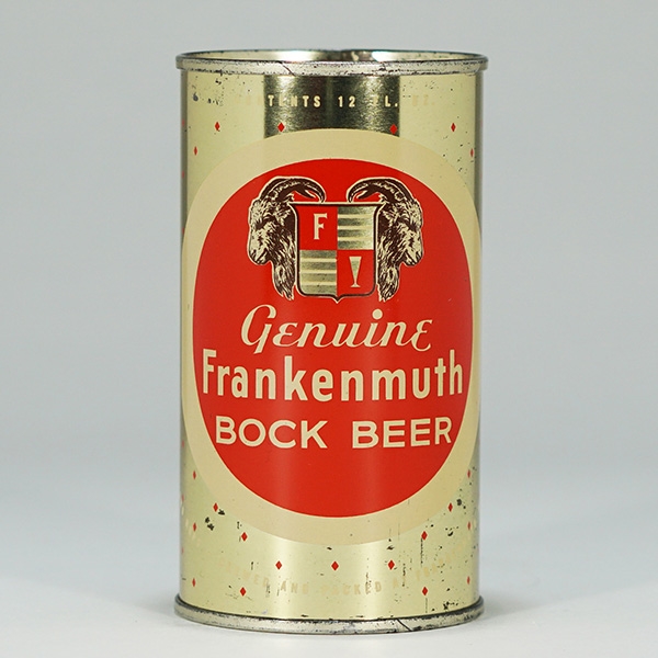 Frankenmuth Bock Beer Flat Top 66-34