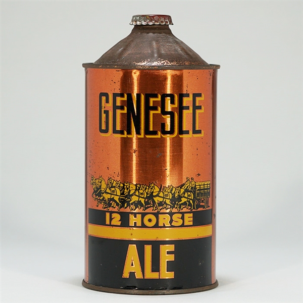 Genesee 12 Horse Ale Quart 209-18