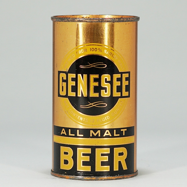 Genesee All Malt OI Beer Can 68-28
