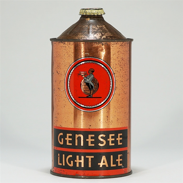 Genesee Light Ale Quart Cone Top 209-17