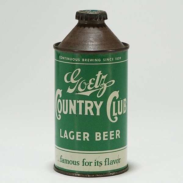 Goetz Country Club Lager Cone 165-18