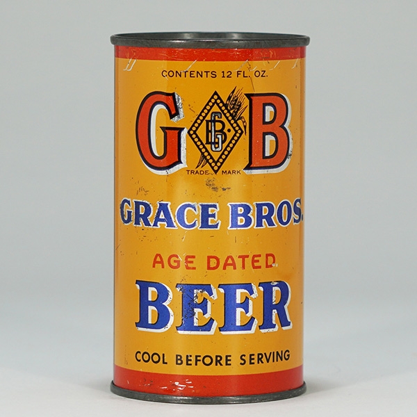 Grace Bros Aged Dated OI 317 Can 67-23