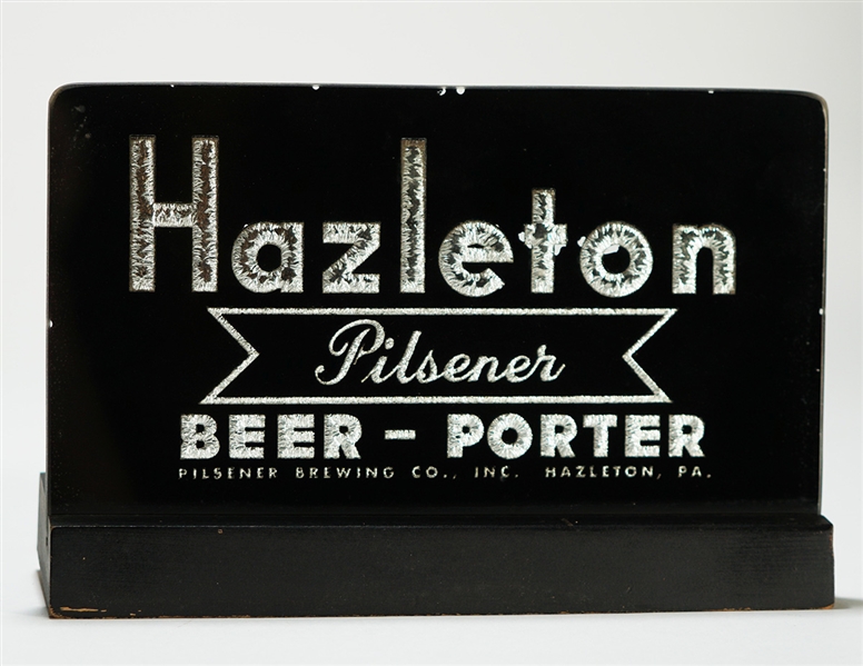 Hazleton Pilsener Beer Porter ROG Display
