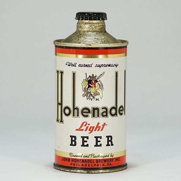 Hohenadel Light Beer J-Spout 169-2