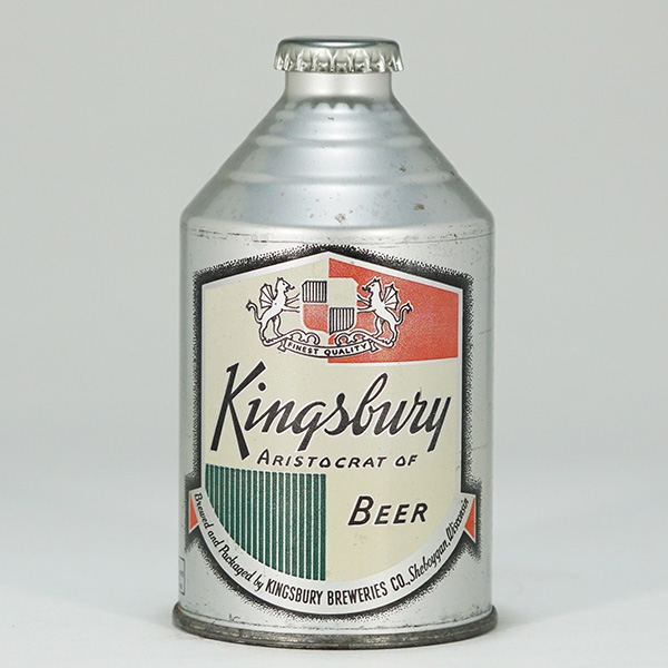 Kingsbury Beer Crowntainer 196-10