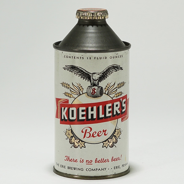 Koehlers Beer Cone Top Can 171-26