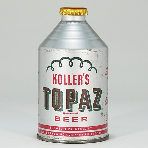 Kollers Topaz Beer Crowntainer 196-16