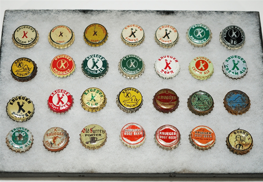 Krueger Brewing Cap Crown Collection