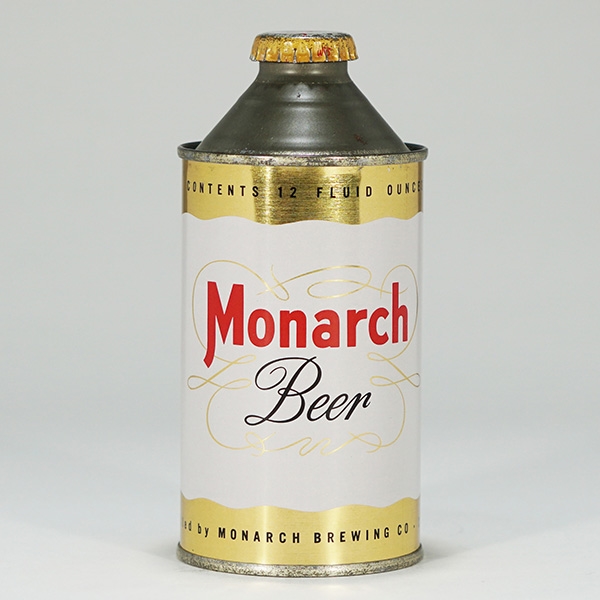 Monarch Beer Cone Top Can 174-8