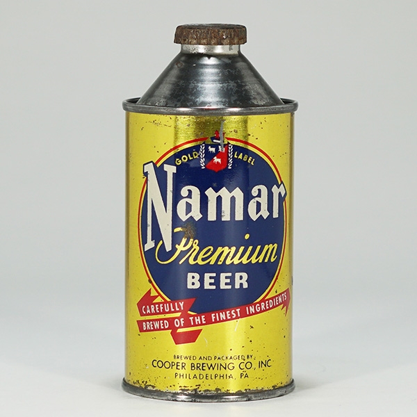Namar Premium Beer Cone Top 174-20
