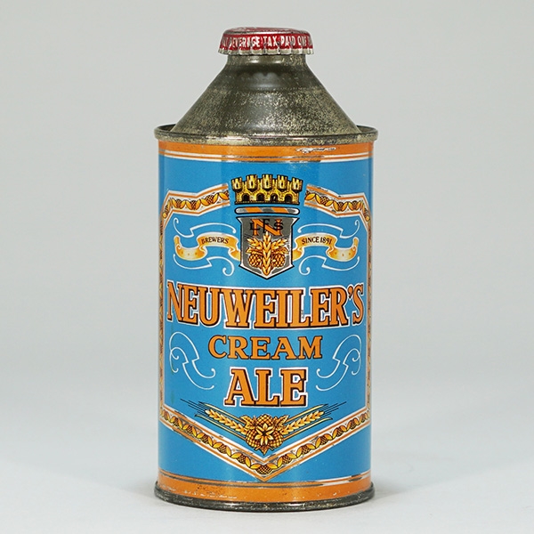 Neuweilers Cream Ale Cone Top 175-16