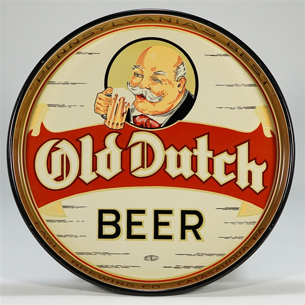 Old Dutch Beer Eagle Brewing Tray