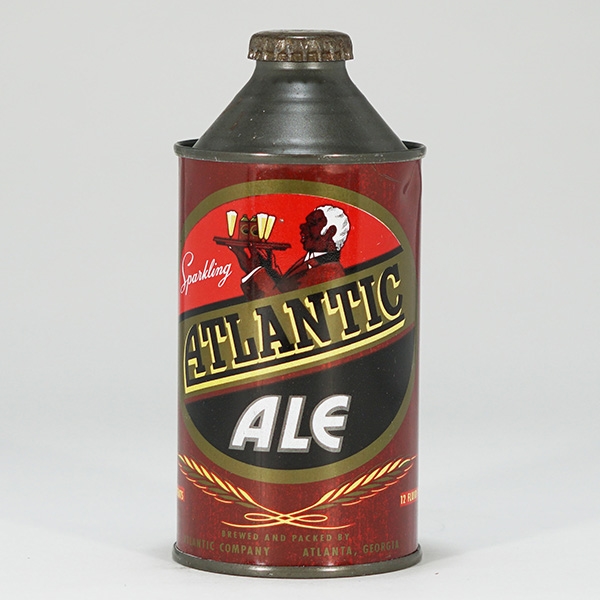 Atlantic Ale Cone Top Can NOT LISTED