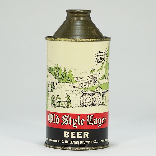 Old Style Lager Beer Cone 177-17
