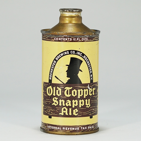Old Topper Snappy Ale J-Spout 178-6