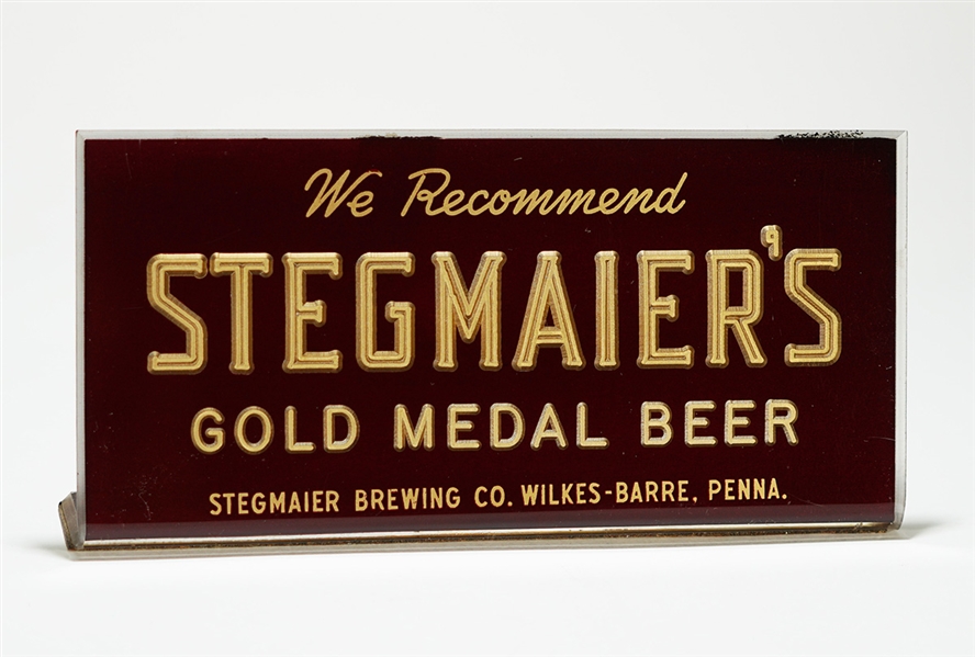 Stegmaiers Gold Medal Beer Self-Standing