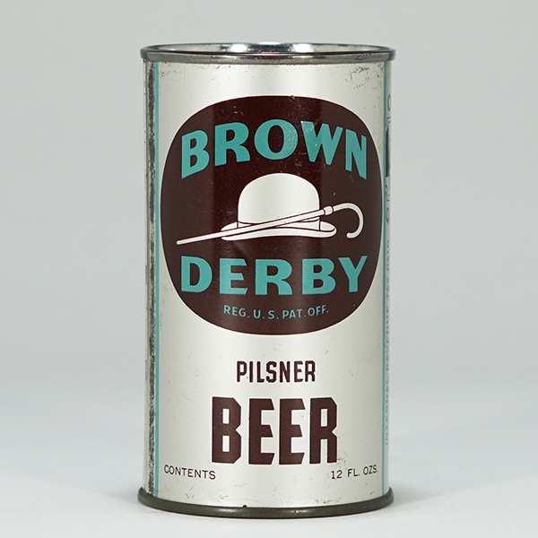 Brown Derby Pilsner OI Beer Can 42-7