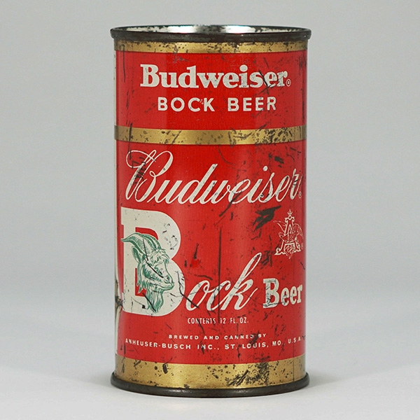Budweiser Bock Beer Can 44-26