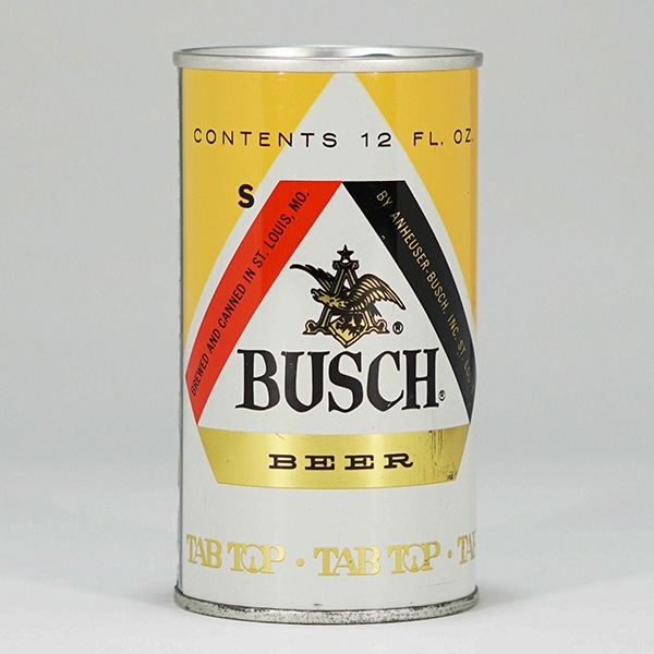 Busch Beer Test Can 229-10
