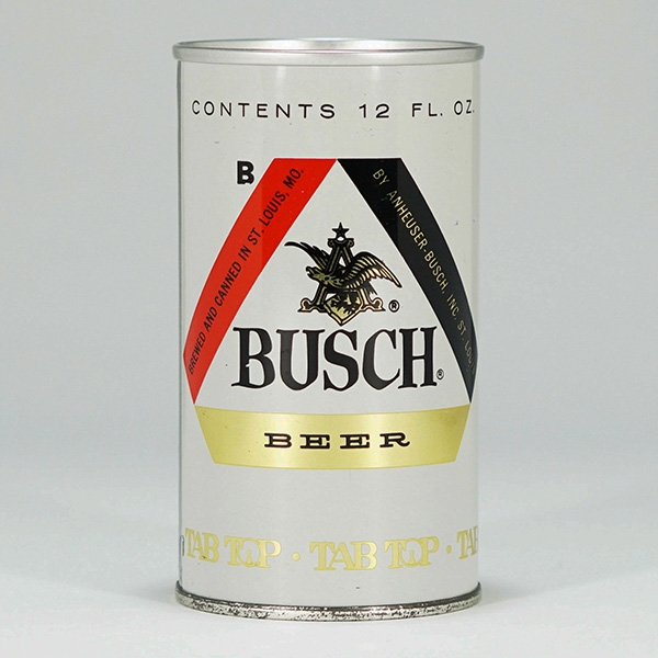 Busch Beer Test Can 229-6