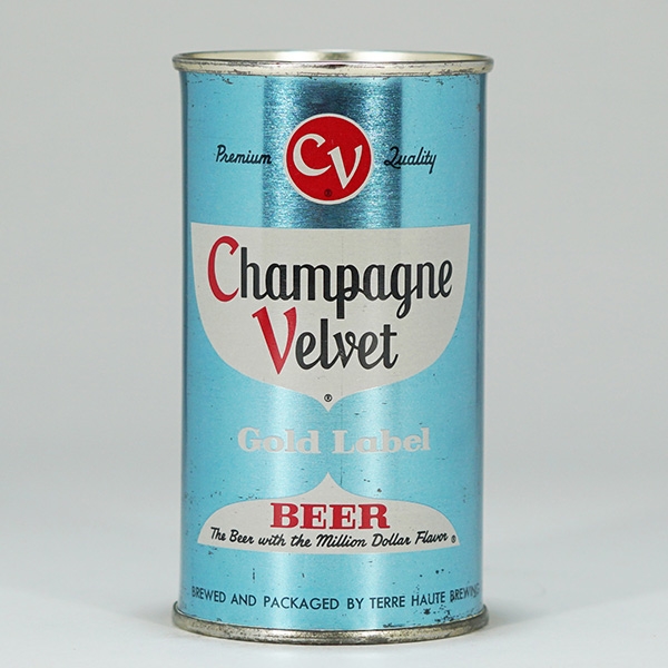 Champagne Velvet Set LT BLUE 48-39