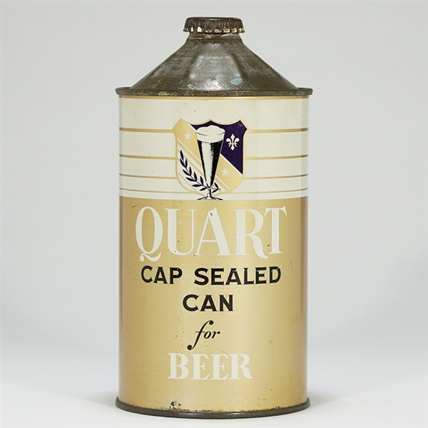 Continental Cap Sealed Salesman Quart