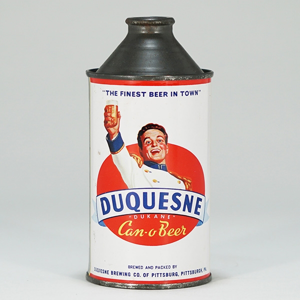 Duquesne Pilsener Beer Cone 160-1