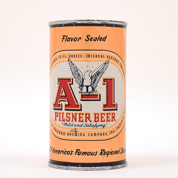 A-1 Pilsner OI 39 Beer Can 31-24