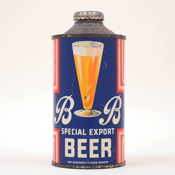 BB Special Export Beer Cone Top 151-5