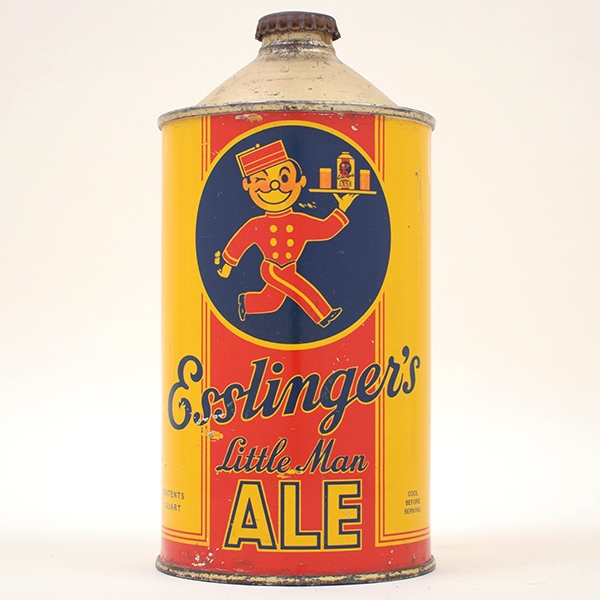 Esslingers Little Man Ale Quart 208-8