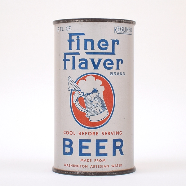 Finer Flaver ACTUAL OI 270 Beer Can 63-19