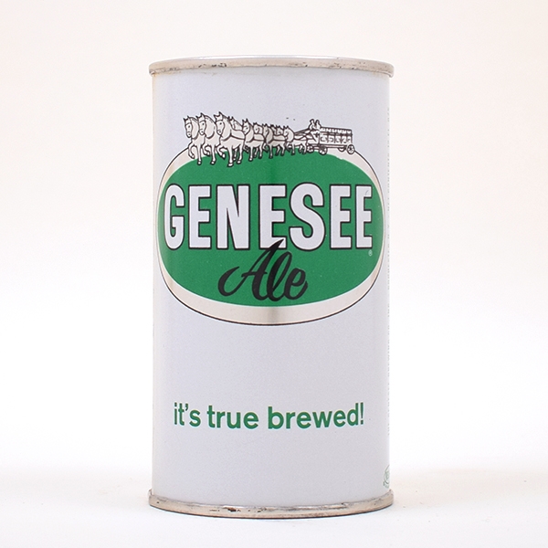 Genesee Ale its true brewed Can 68-23