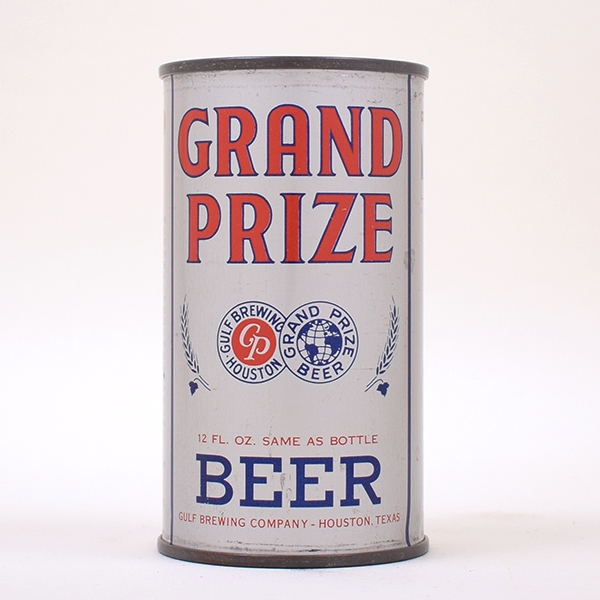 Grand Prize Beer Instructional 366 Flat Top 74-6