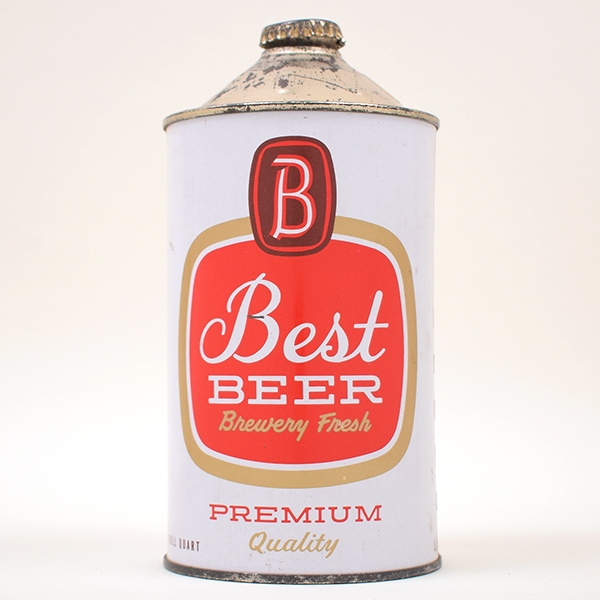 Best Beer Quart Cone Top Can 203-3