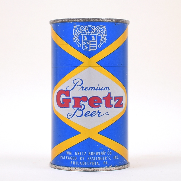 Gretz Esslinger Beer Can GOLD 74-34