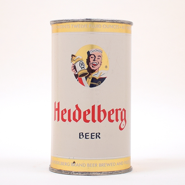 Heidelberg Flat Top Beer Can 81-14