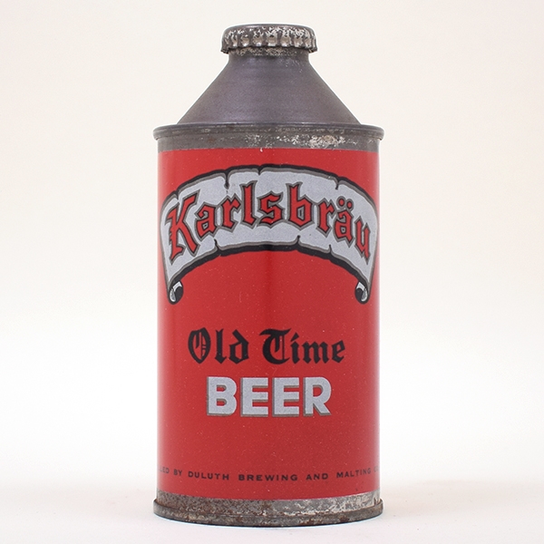 Karlsbrau Old Time Beer Cone 170-24