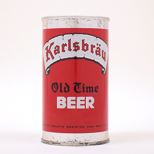 Karlsbrau Old Time Beer Flat 87-5