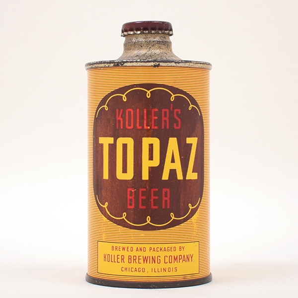 Kollers Topaz Beer J-Spout Cone 172-3