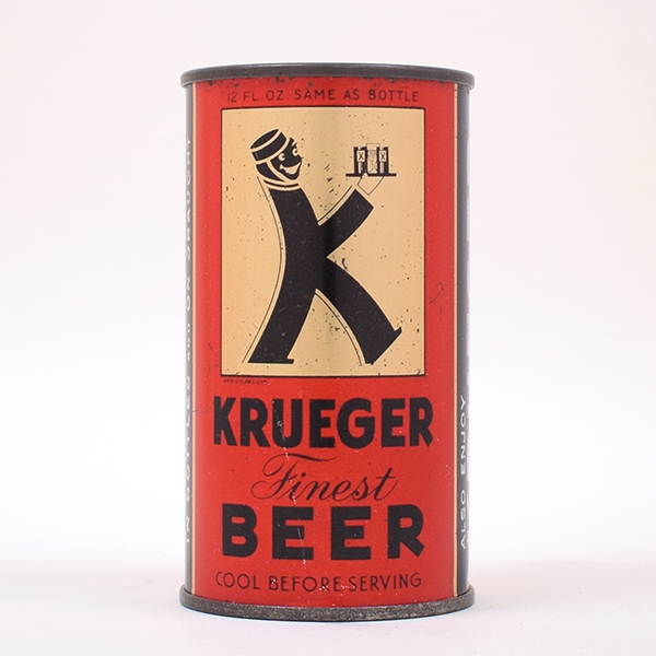 Krueger Finest Beer OI 483 Flat 90-8