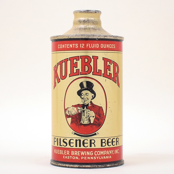 Kuebler Pilsener Beer Cone Top 172-17